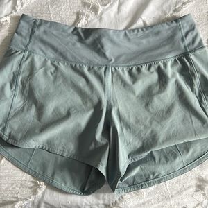 Lululemon running shorts